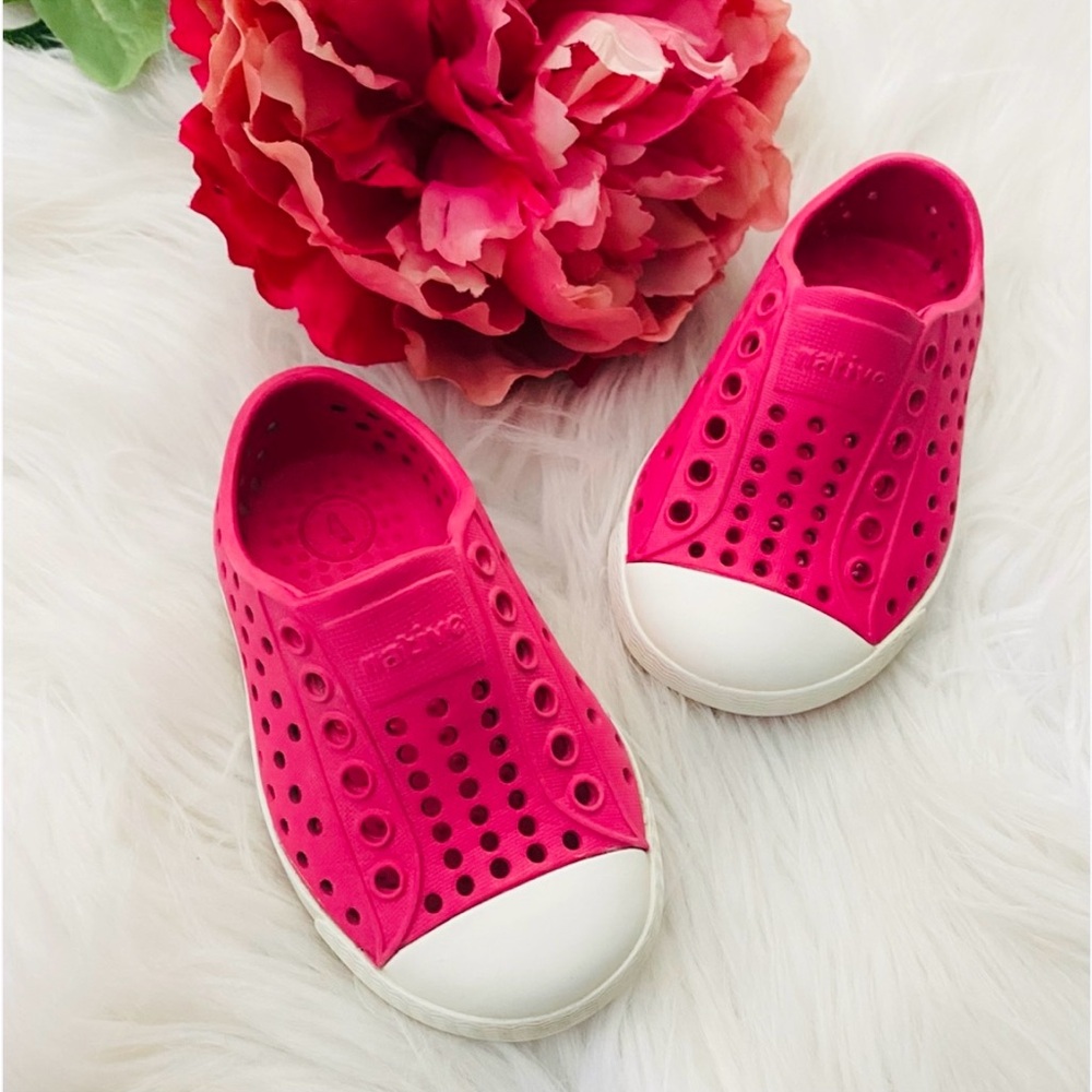 Baby/Toddler Pink Native Shoes
